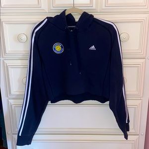 Shippan Racquet Club Addidas Cropped Sweatshirt